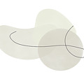 Abstract Shades of White Two of Two